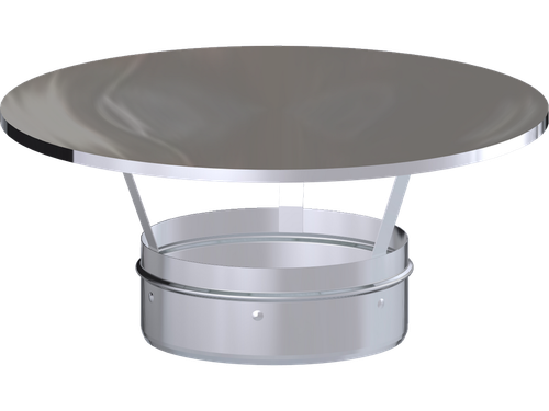 Sombrerete plano SW 316L 99 - Dinak