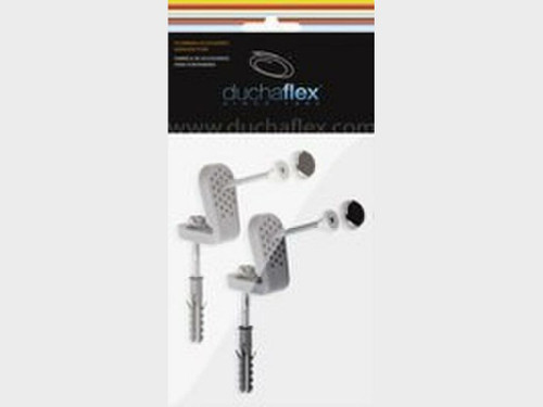 Juego tornillos WC laterales inox con tacos