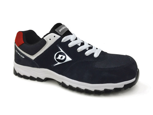 Zapatos Flying Arrow negro-rojo S3 Talla 39