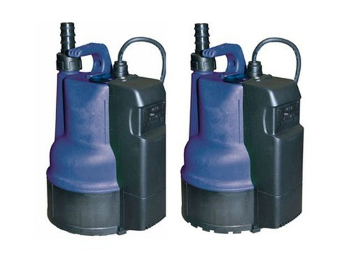 Bomba achique LAGO 500 GI 230V 0,64CV - Ebara