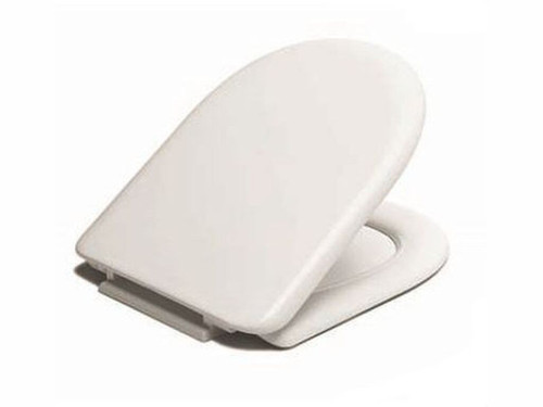 Asiento Milos blanco con Bisagra Br - Estoli