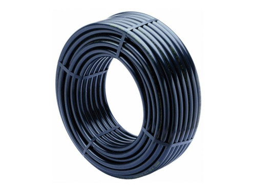 Tubo polietileno 25 16 At rollo 100 M Pe100