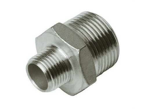 Machón roscado fig. 245 1.1/4X1" AISI-316