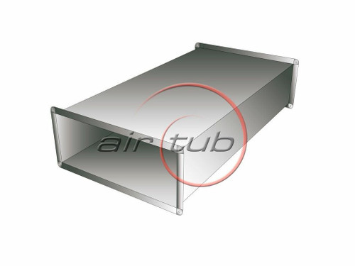 conductos rectángular M2 galvanizado 0,8 mm unión perfil 20 mm E 300/60