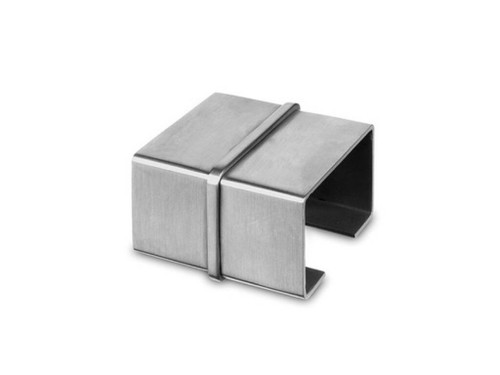 Accesorio rectángular M2 galvanizado 0,8mm unión perfil 20mm E300/60