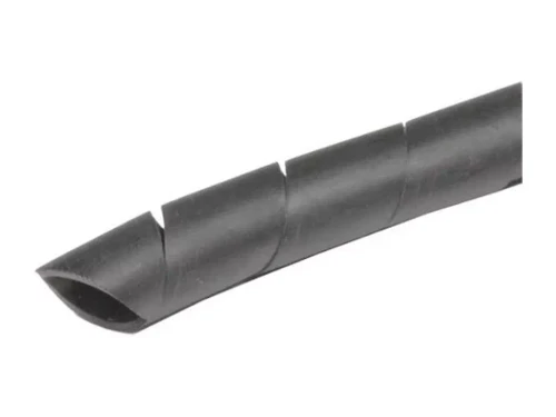 Cinta Helicoidal 9-12mm negra - Gaestopas