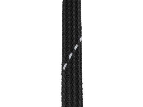 Funda Trenzada poliester V2 6mm negro - Gaestopas