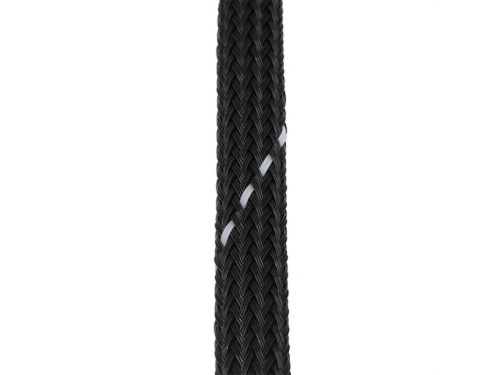 Funda Trenzada poliester V2 8mm negro - Gaestopas