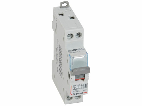 Interruptor/Secciónador 2P. 32Amp. int./Secciónador 2P. 32Amp