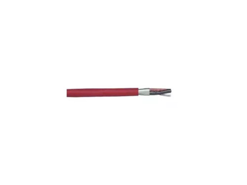Cable apantallado 2X1,5 rojo Rf120 Ph90 Lszh (ReSistente Al Fuego As+)