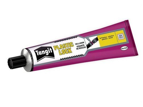 Sellador de roscas Tangit PLASTICLOCK (Tubo x 100ml) - Henkel