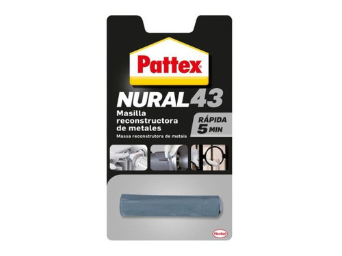 Masilla adhesivo paTTEX Nural 43 48g (blíster) - Henkel