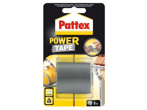 Pattex Power Tape 50X5 M Blister gris - Henkel