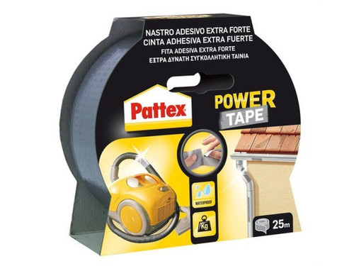 Pattex Power Tape 50X25 M gris - Henkel