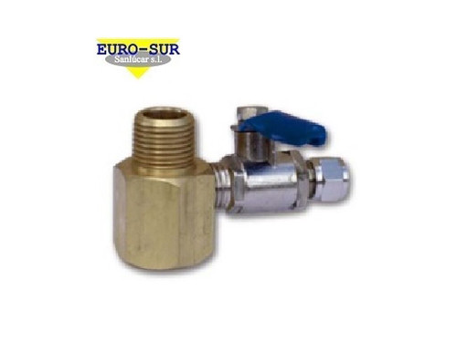 Toma agua rápida te 3/8XLlave 1/4 Tx3/8 H - Hidro-Water