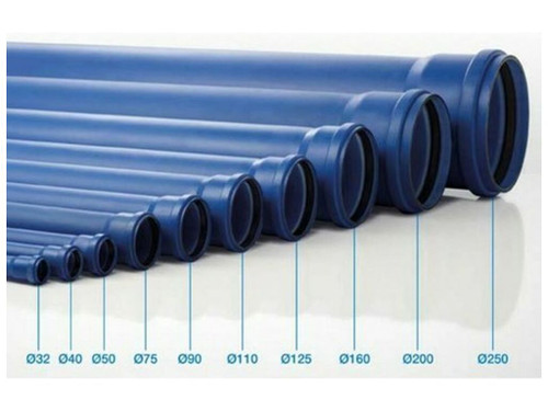 Tubo 1 boca triple capa insonoriz DN75X3000 triplus Italsan