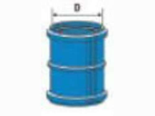 Manguito con Tope triple capa insonor DN75 triplus Italsan