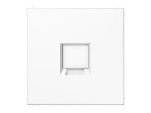 Placa modular Jack-Radiall 1 toma LS1969-1WEWW LS blanco alpino - Jung