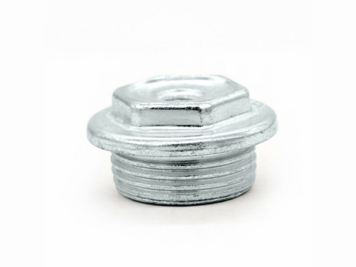 Tapón radiador 1-3/8 Der cincado Ra13/8D