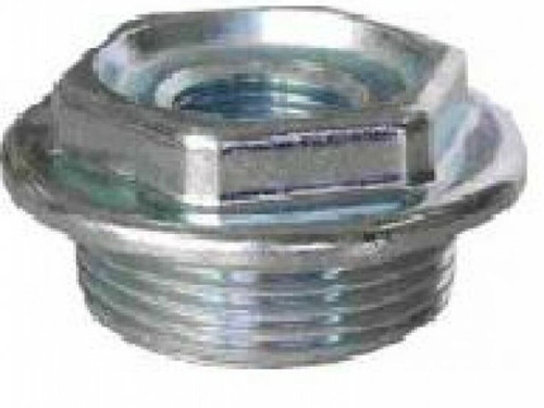 Tapón radiador 1-1/2 Izq cincado Ra11/2I - Kewel