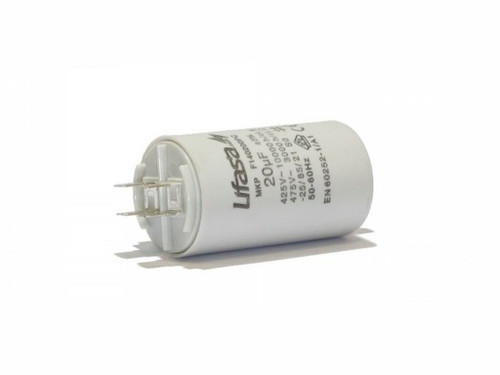 Condensador motor Fastón 8Uf - Lifasa 2