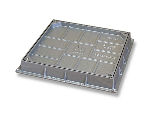 Tapa Registro Estanca Al Reversible Int.50X50 ext.59X59 - Maco