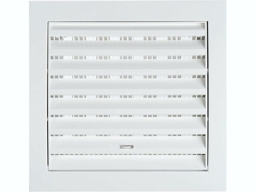 Rejilla 150X150 blanca 60cm2 88132101 - Negarra