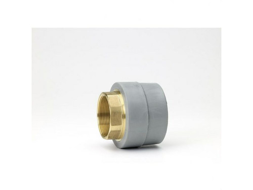 Enlace rosca hembra Iso Bsp 110X4 PPR Ra7050 matriz tipo A latón estandar - soldar Socket