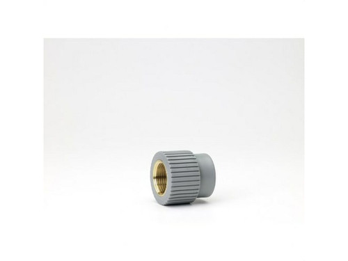 Enlace rosca hembra ISO Bsp 32X1 PPR Ra7050 latón estandar - soldar Socket