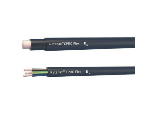 Cable Retenax CPRO Flex 1000V RV-K 5G4 negro (Rollo)