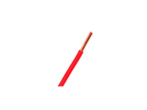 CPR ES05Z1 K 1X0.5 rojo (R200) retractil - Prysmian - Rct