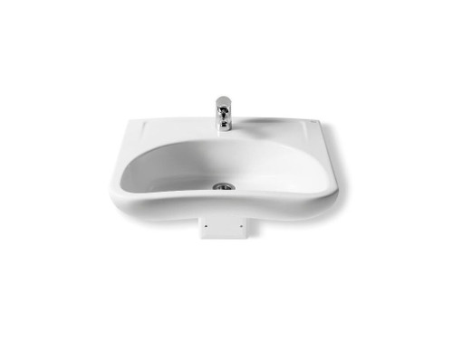 Lavabo porcelana mural ACCESS 640x550 mm - Roca