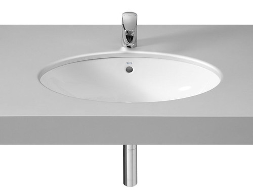 Lavabo porcelana de bajo encimera BERNA 560x420 mm - Roca