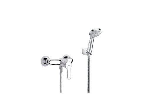Grifo monomando exterior ducha cromo VICTORIA - Roca