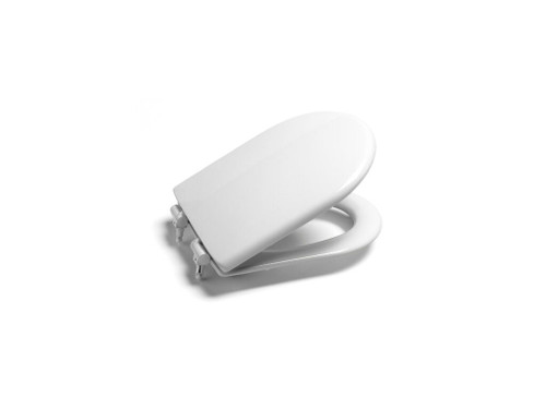 Tapa y asiento inodoro caída amortiguada MERIDIAN 421x356 mm - Roca