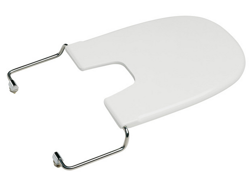 Tapa bidé DAMA RETRO blanco - Roca