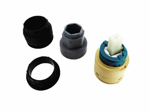 Kit Cartucho R37+2 Tuercas+Llave - Roca