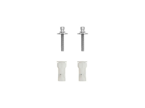 Kit fijación bisagras asiento inodoro DAMA SENSO - Roca