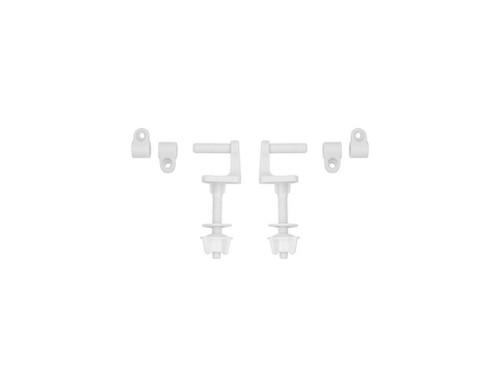Kit bisagras asiento inodoro VICTORIA - Roca