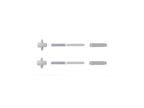 Kit fijación para lavabo mural de pared - Roca