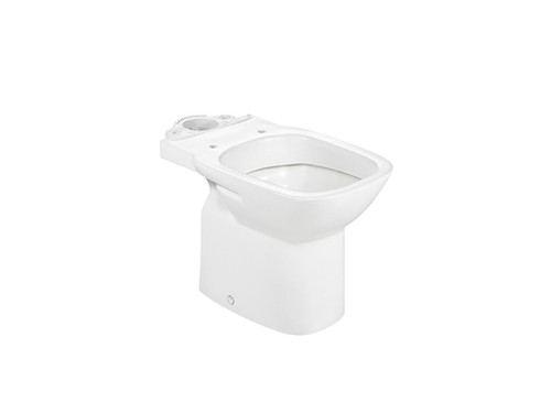 Taza salida horizontal para tanque bajo DEBBA SQUARE 655mm - Roca