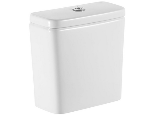 Cisterna con doble descarga alimentación inferior DEBBA 3/4,5L - Roca