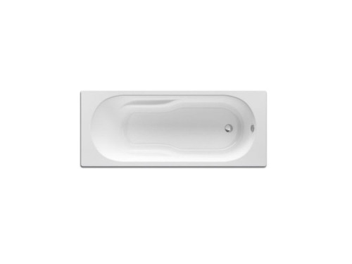 Bañera rectangular GENOVA 1400x700mm Blanca - Roca