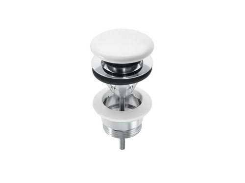 Desagüe Aqua 1 1/4 ceram unv con tapón Ø65