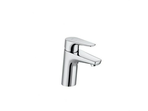 Monomando Atlas lavabo liso cromado