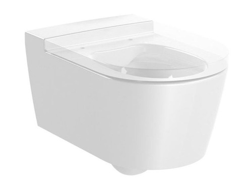 Taza suspendida salida horizontal INSPIRA ROUND - Roca