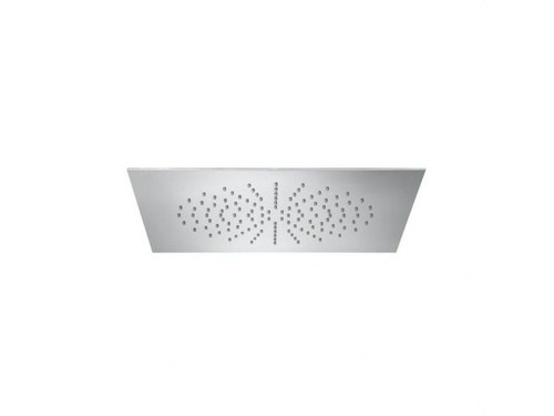 Rociador Raindream empotrable techo cuadrado 350X350 cromo