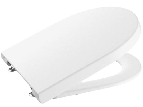 Tapa y asiento inodoro caída amortiguada THE GAP ROUND 449x357 mm - Roca