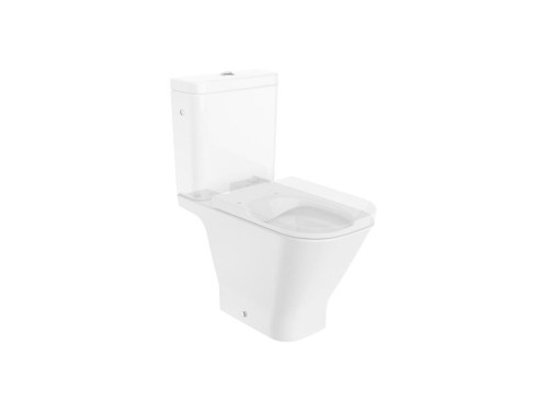 Taza para tanque bajo THE GAP SQUARE 650mm - Roca