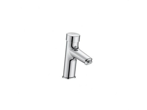 Grifo repisa para lavabo temporizado FLUENT con aireador 5 litros/min